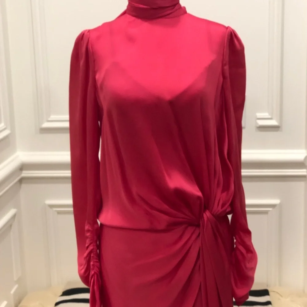 Zimmermann drape dress, size 1 worn x1 - Picture 3 of 11